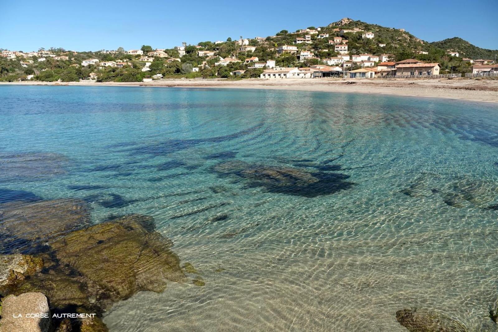 Porticcio - Agosta Plage - T2 - Chez Cath Et Jc Albitreccia Ngoại thất bức ảnh